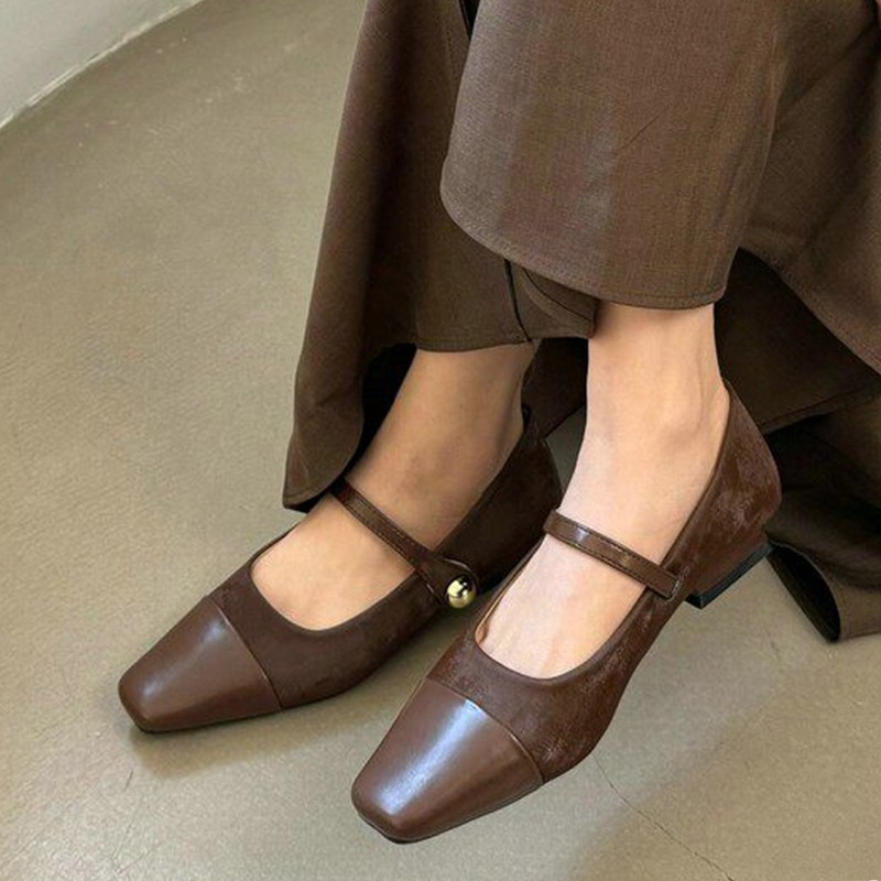 Boots - Scarpe Mary Jane da Donna Eleganti