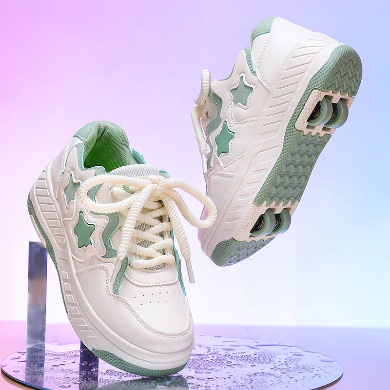 Running Shoes - Scarpe da pattinaggio per bambini, scarpe