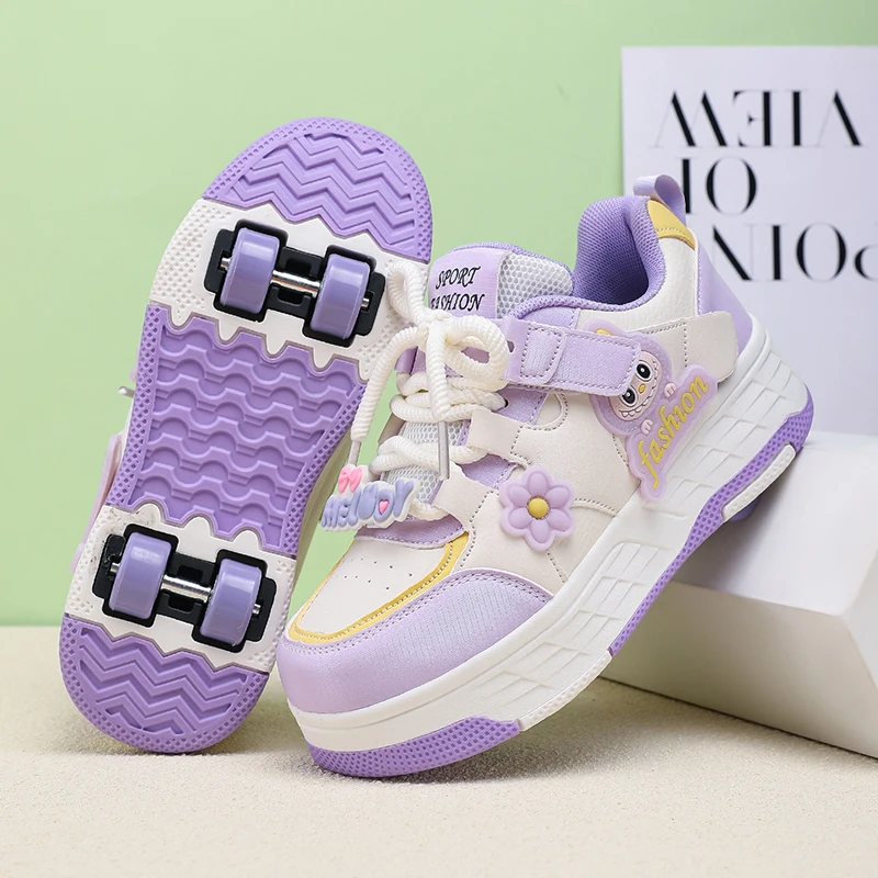 Women'S Shoes - Pattini a rotelle per bambini, modello