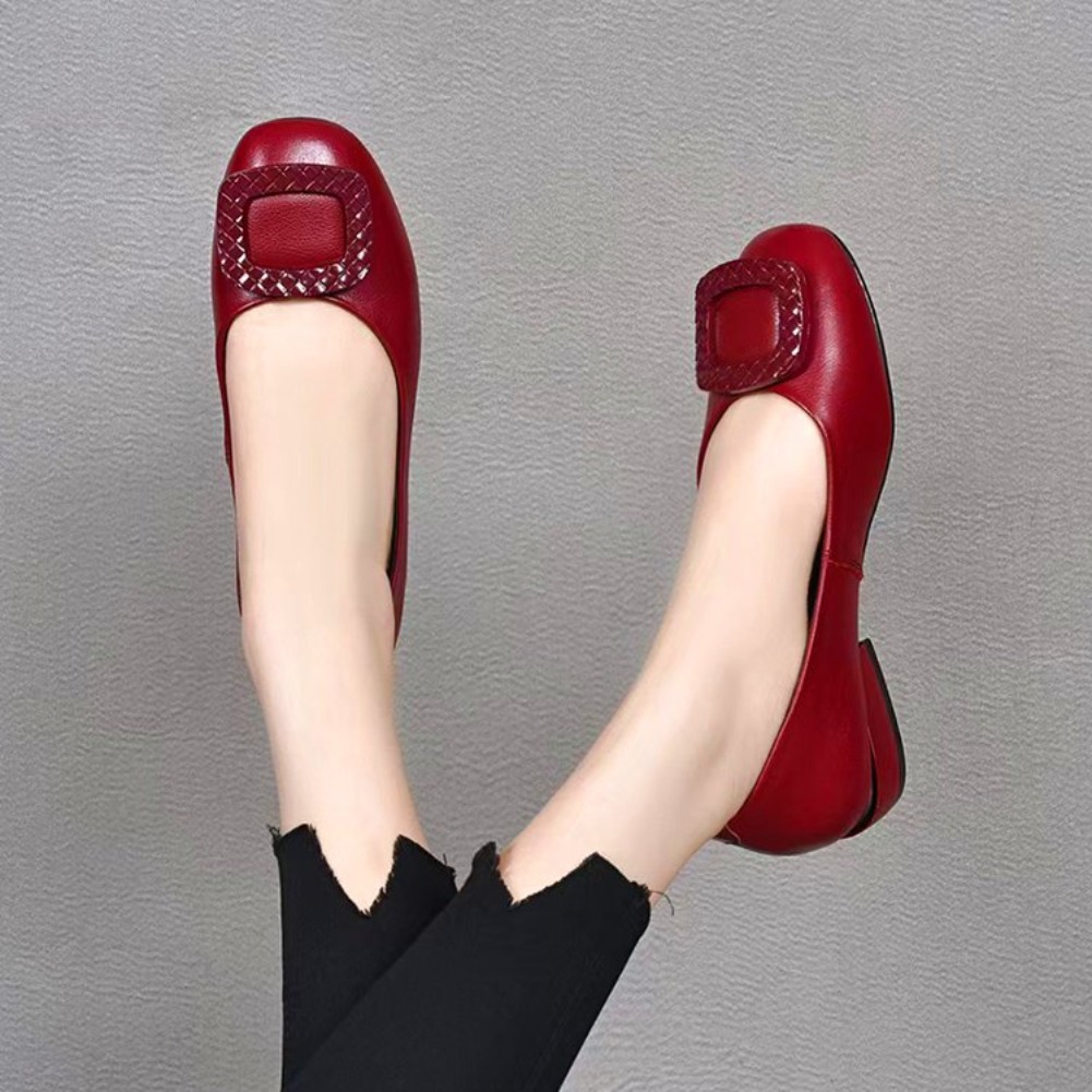 Women'S Shoes - Scarpe da donna in pelle di