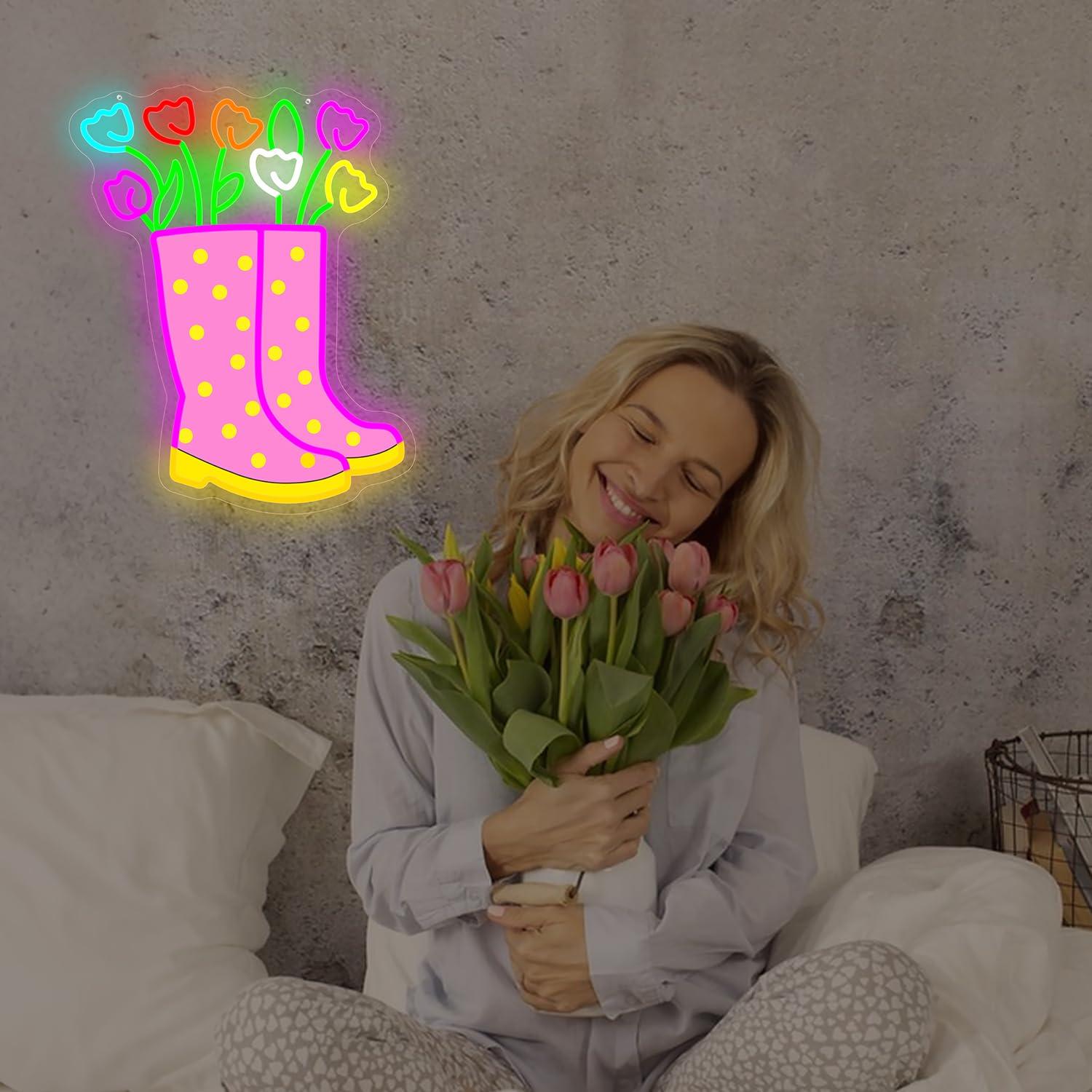 Insegna luminosa a LED con tul - Boots recensione e prezzo