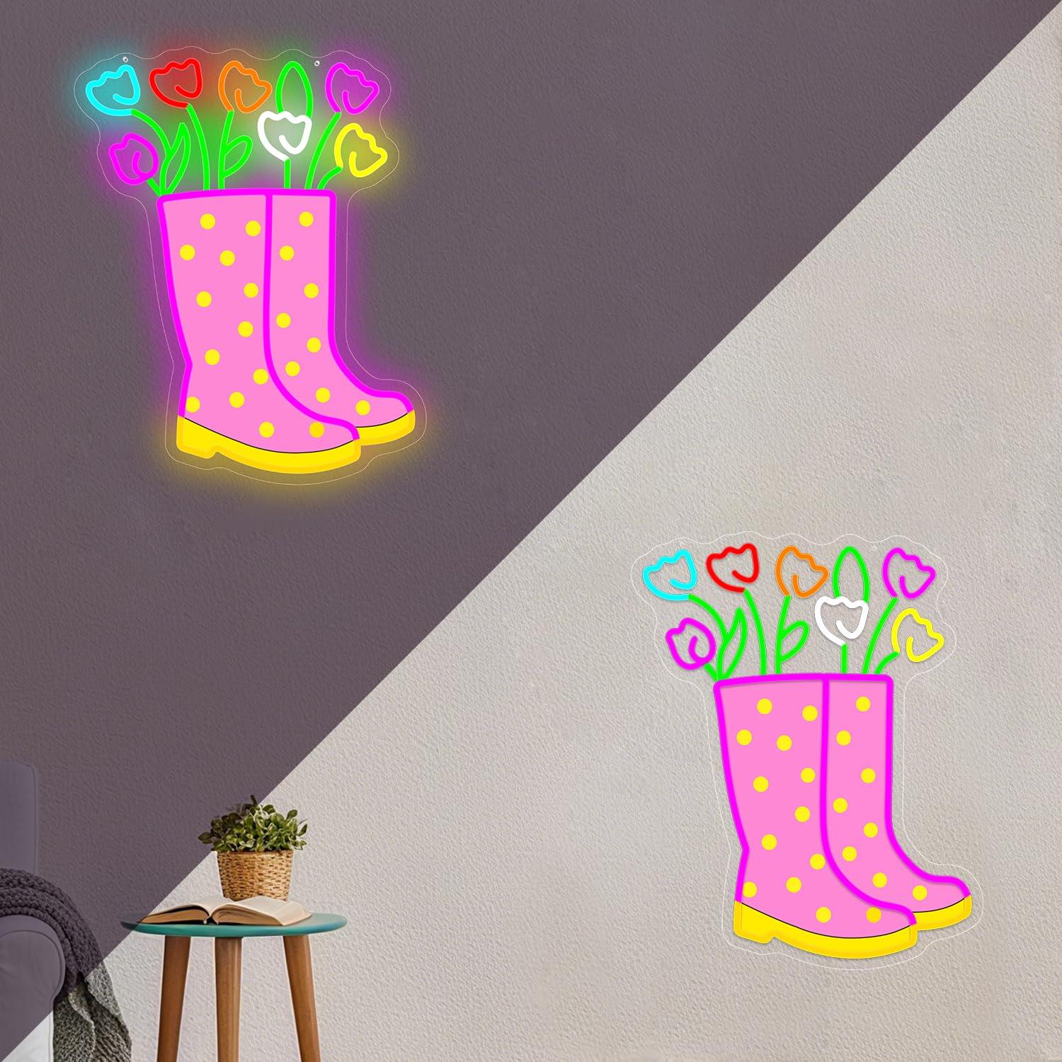 Insegna luminosa a LED con tul - Boots recensione e prezzo