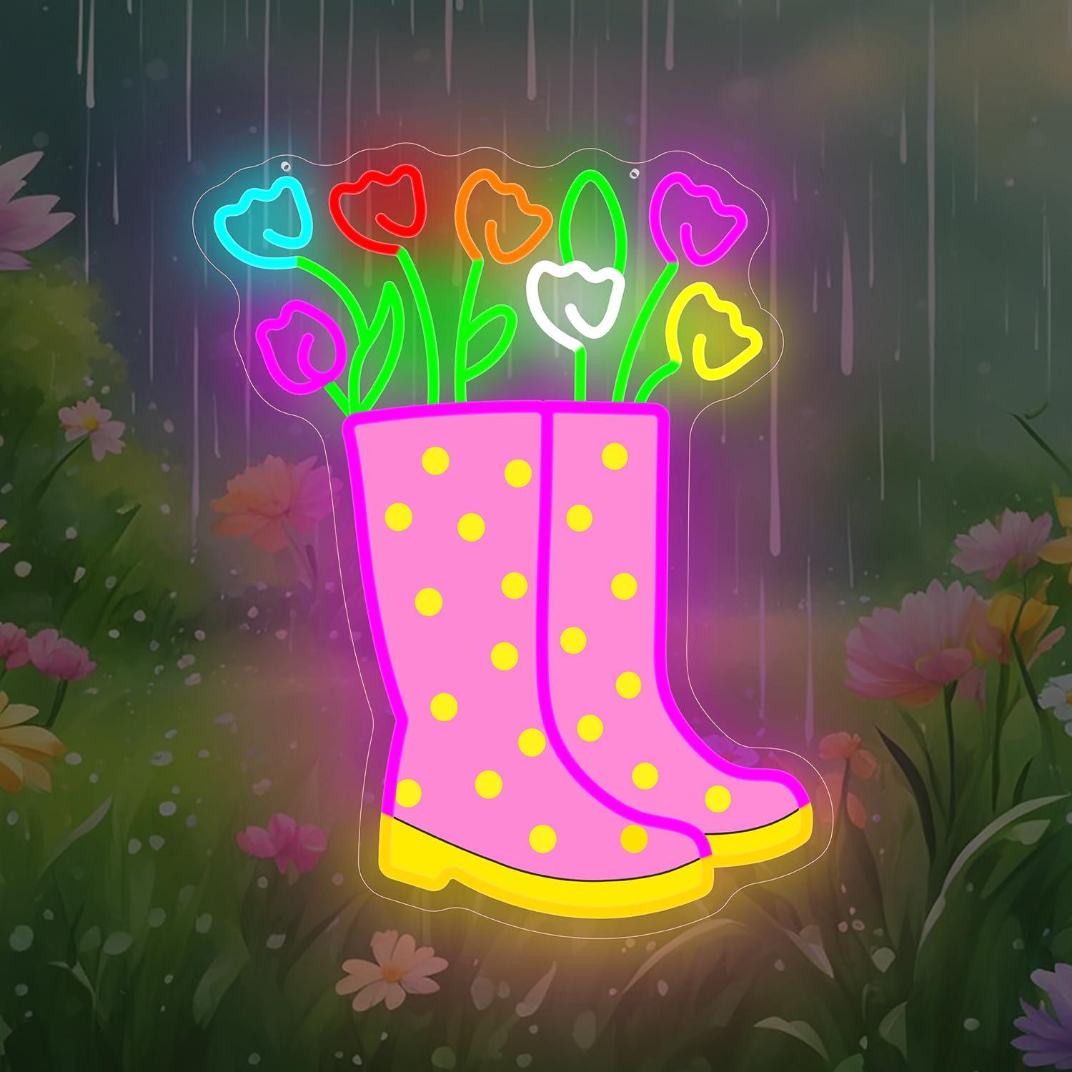 Insegna luminosa a LED con tul - Boots recensione e prezzo